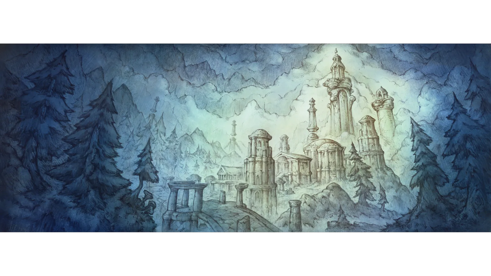Zephras Isle 载入界面:天空族起始区 Zephras Isle 载入界面:天空族起始区