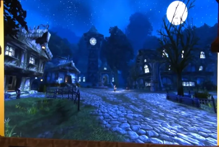 旧版暮色森林(夜色镇) 旧版暮色森林(夜色镇)