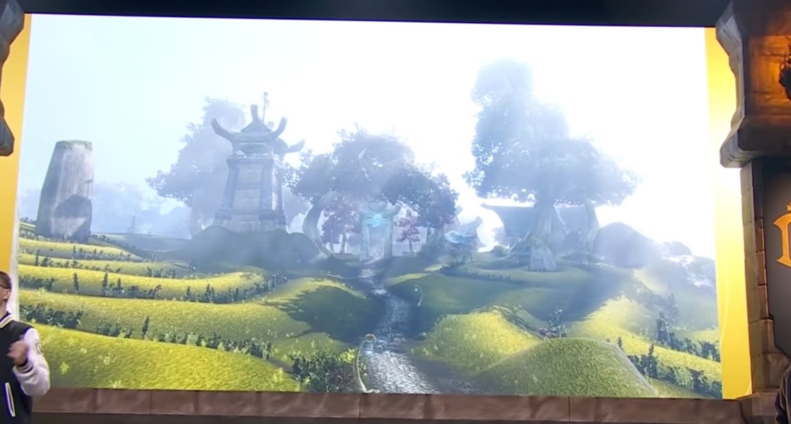 《魔兽世界：永恒》画面大升级：BlizzCon 座谈会详解雾、光照与流水重制，放出暮色森林、塞拉摩、荒芜之地等新旧对比