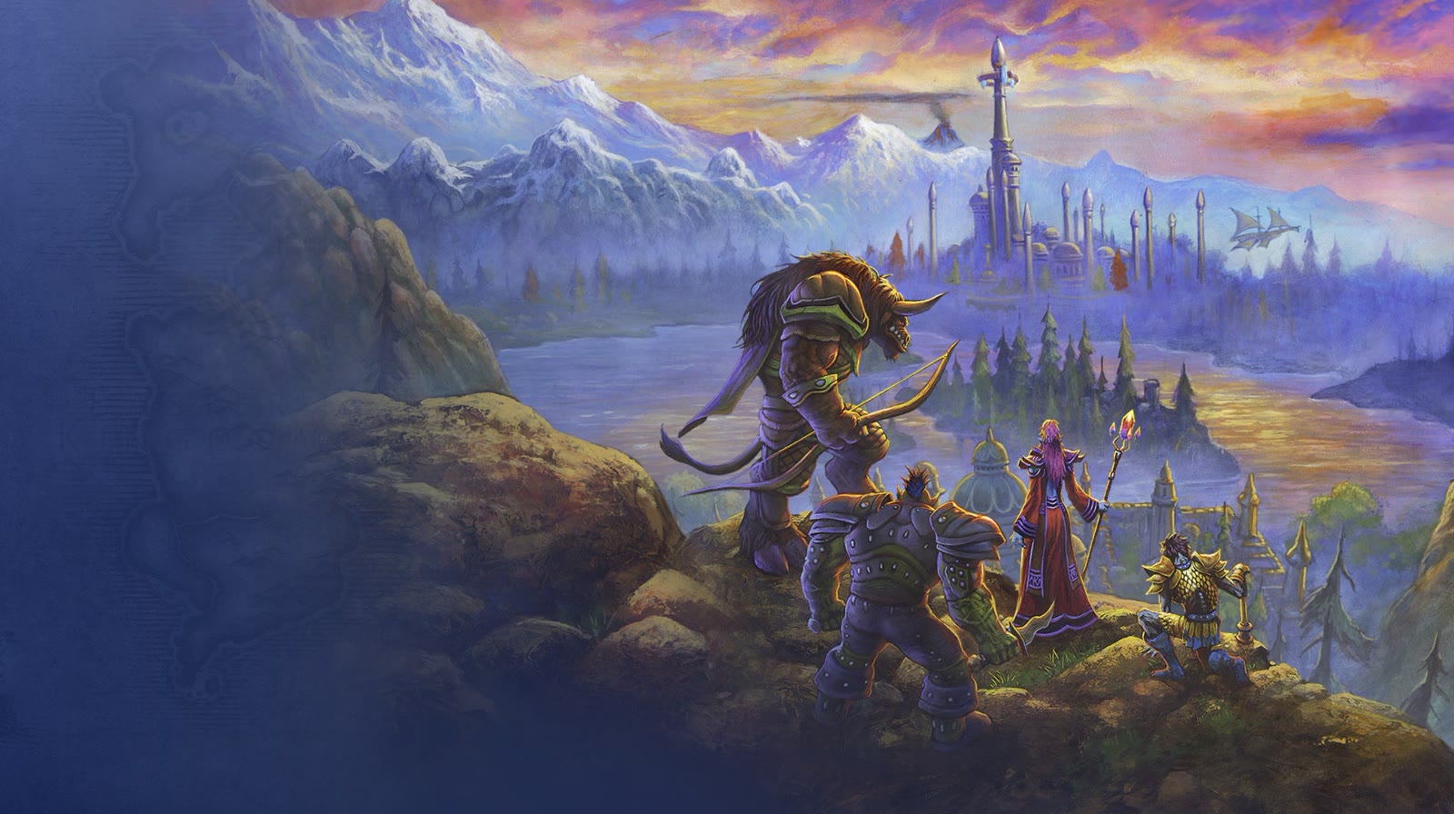 《魔兽世界：永恒》Game Informer 专访精要：PvP 规则服必须选边、永久 60 级与“旅程重于终点”