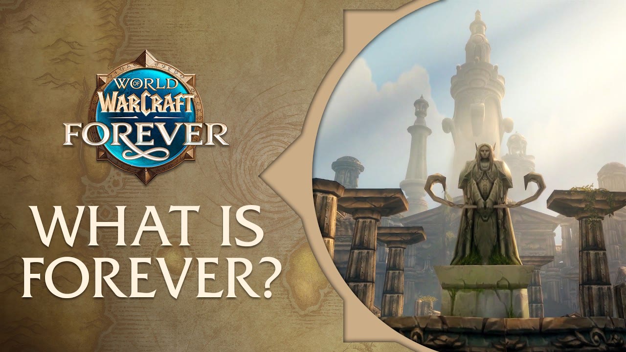 《魔兽世界：Forever》官方视频发布：它和正式服、经典服到底差在哪？