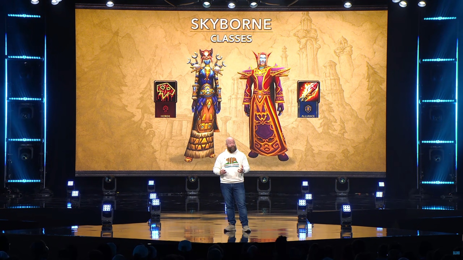 《魔兽世界：永恒》种族与天赋详解：Skyborne 是「元素混血」，天赋告别 +1% 时代