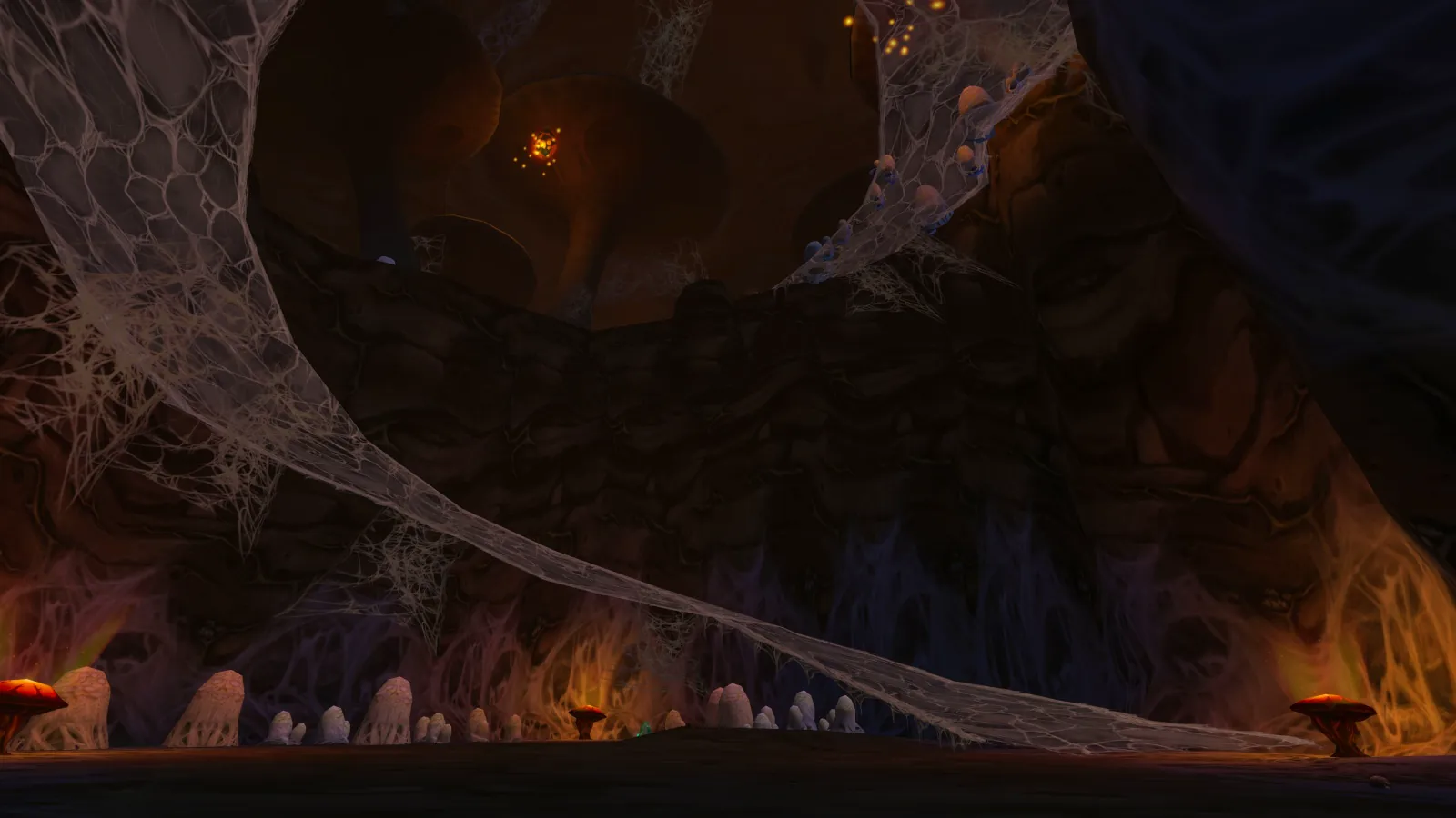Hyjal Summit 团本场景 Hyjal Summit 团本场景