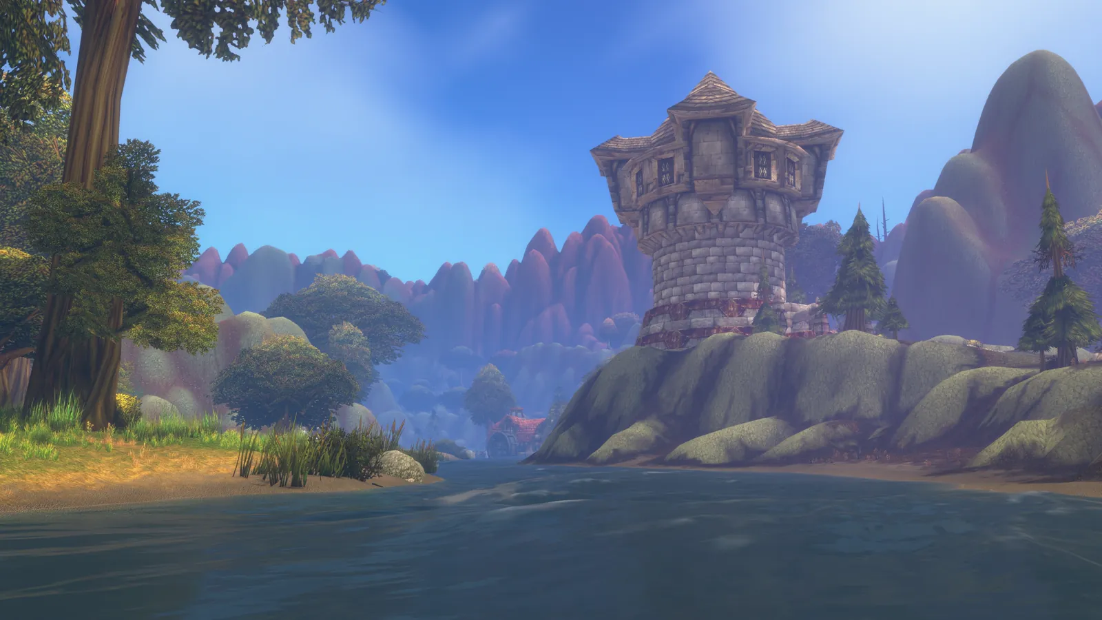 《魔兽世界：Forever》Riverglades（河湾地）区域预览
